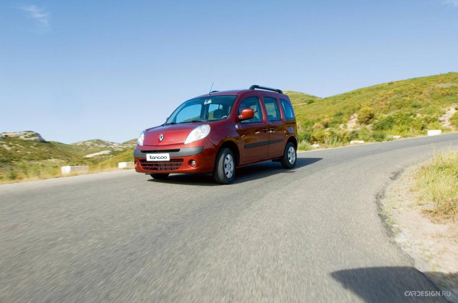  Renault Kangoo 2008 года  (фото 43 из 59)